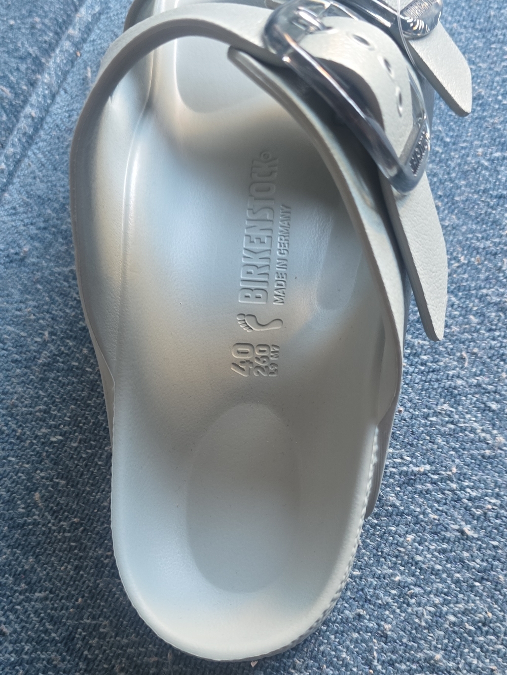 Birkenstock Women's Arizona EVA Sandals, Pure Sage, Size EU 40 US Women's 9/9.5 - Picture 11 of 11